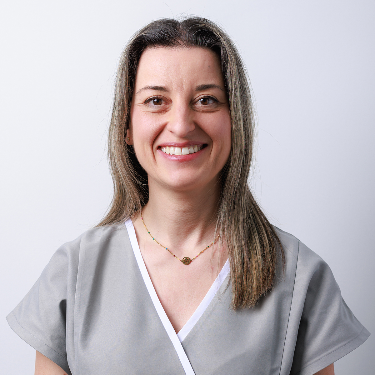 Elisabet Molins Canal, higienista dental en Clínica Dental Domínguez & Morales, Chamberí, Madrid